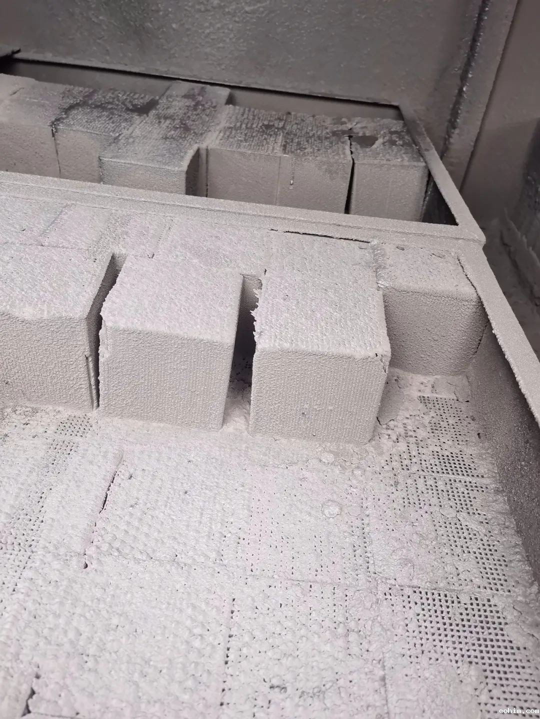 蜂窝活性炭严重堵塞