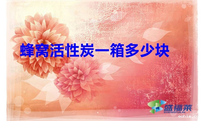 蜂窝活性炭一箱多少块（蜂窝活性炭一块有多重）