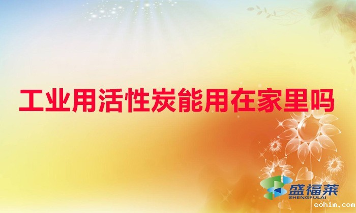 工业用活性炭能用在家里吗