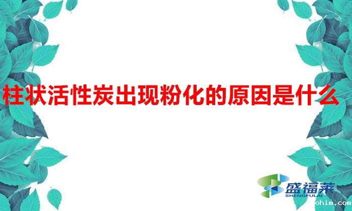 柱状活性炭​出现粉化的原因是什么(柱状活性炭掉碳粉的原因)