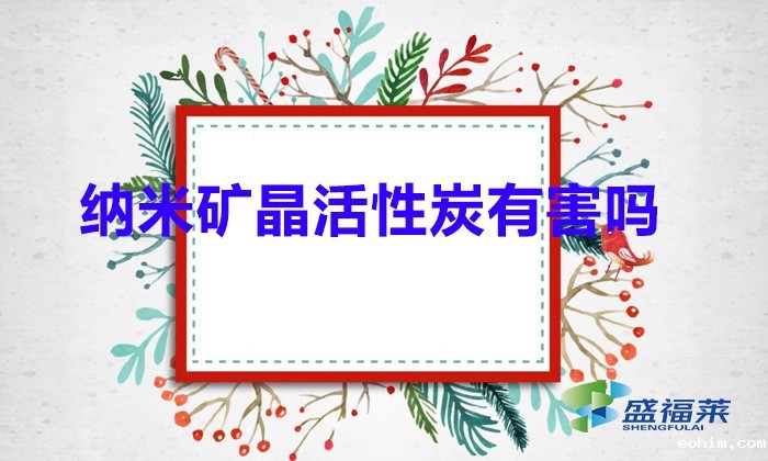 纳米矿晶活性炭有害吗(纳米矿晶活性炭有毒吗？)