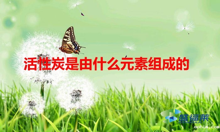 活性炭是由什么元素组成的(活性炭元素结构)