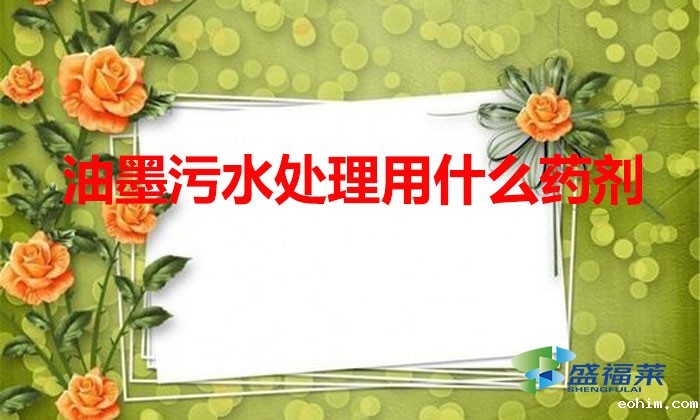 油墨污水处理用什么药剂（聚丙烯酰胺用于油墨污水）