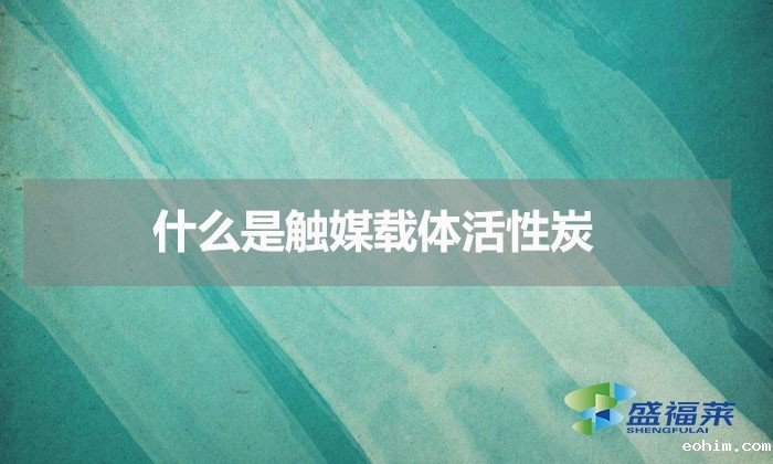 什么是触媒载体活性炭（触媒载体活性炭是什么意思）