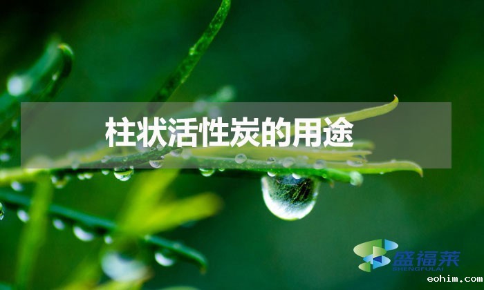 柱状活性炭的用途（柱状活性炭都用在哪些方面）