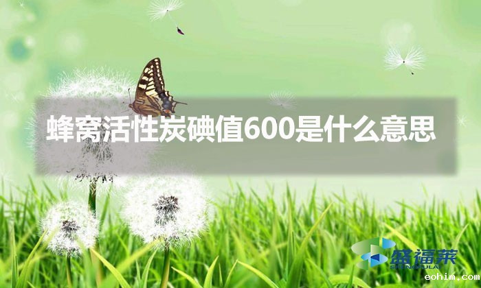 蜂窝活性炭碘值600是什么意思（600碘值活性炭是干什么用的）