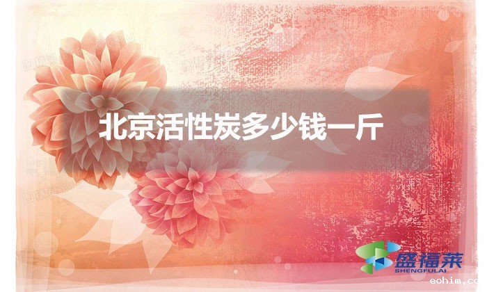北京活性炭价格表最新（北京活性炭多少钱一斤）