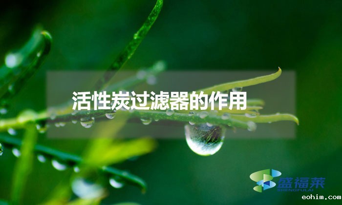 活性炭过滤器的作用（活性炭过滤器的应用）
