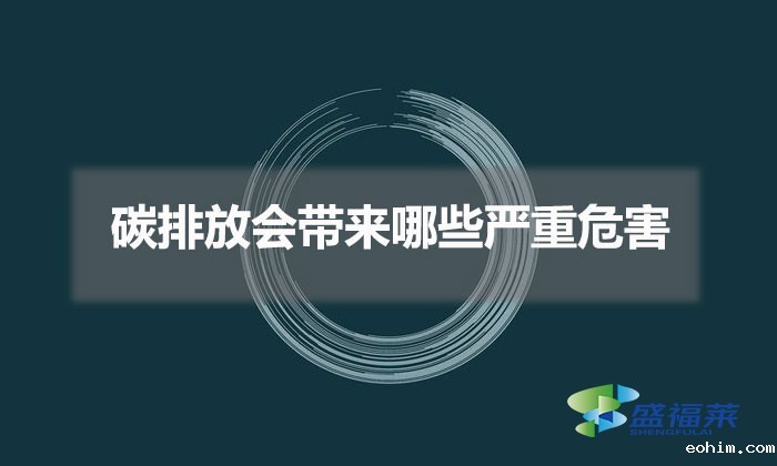 碳排放会带来哪些严重危害(碳排放对环境的影响)