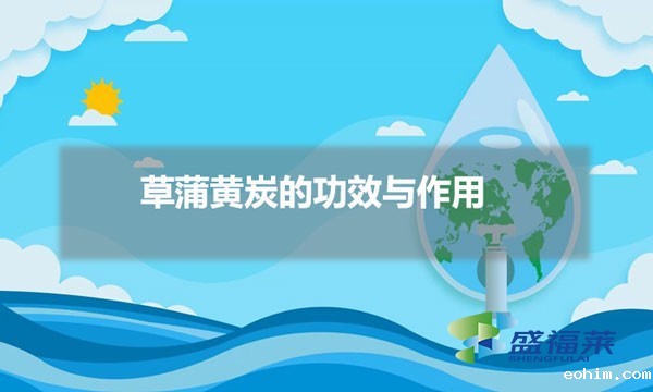 草蒲黄炭的功效与作用（草蒲黄炭的用途）