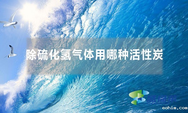 除硫化氢气体用哪种活性炭