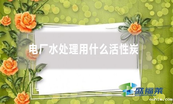 电厂水处理用什么活性炭(电厂专用活性炭)