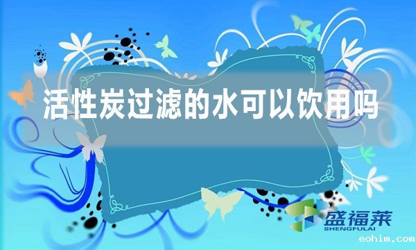 活性炭过滤的水可以饮用吗