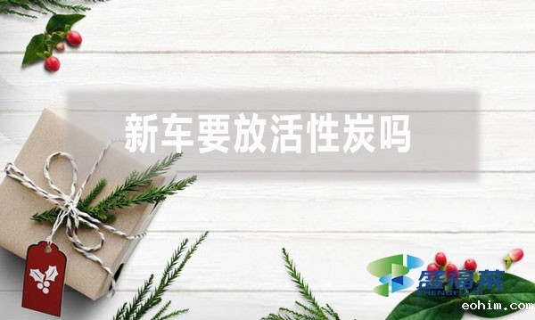 新车要放活性炭吗