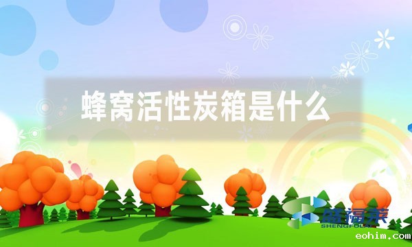 蜂窝活性炭箱是什么（车载活性炭箱）