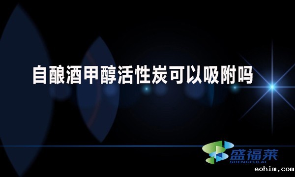 自酿酒甲醇活性炭可以吸附吗？