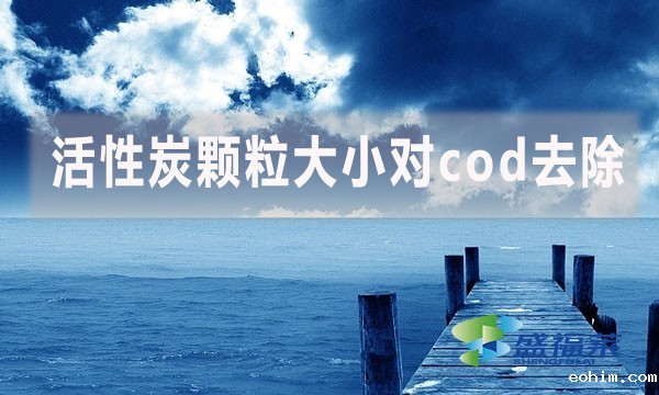 活性炭颗粒大小对cod去除有哪些影响和帮助？