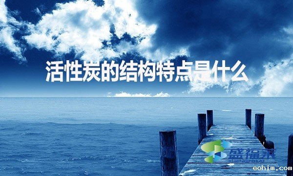 活性炭的结构特点是什么？