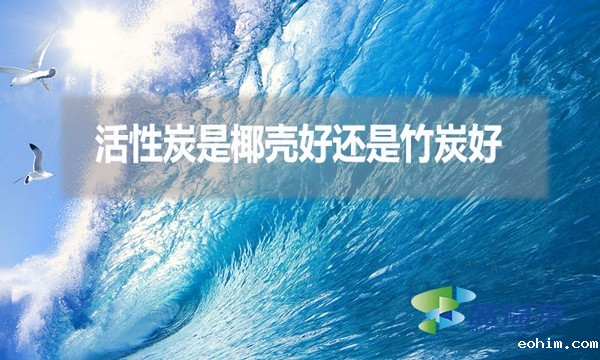 活性炭是椰壳好还是竹炭好?