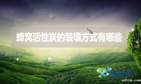 蜂窝活性炭的装填方式有哪些？