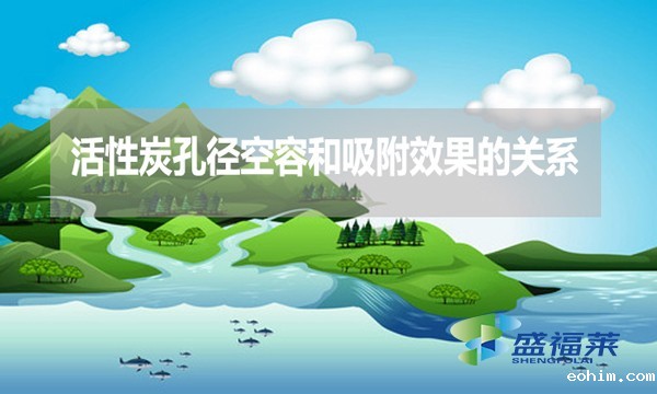 活性炭孔径空容和吸附效果的关系