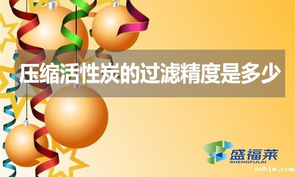 压缩活性炭的过滤精度是多少？