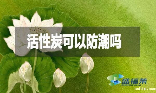活性炭可以防潮吗？活性炭防潮防霉效果测试